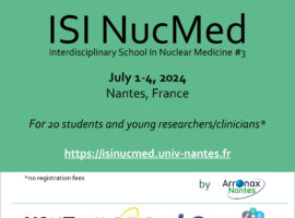 ISI NucMed thematic school is back in 2024