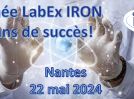 [Save the date] LabEx IRON day: 13 years of success!