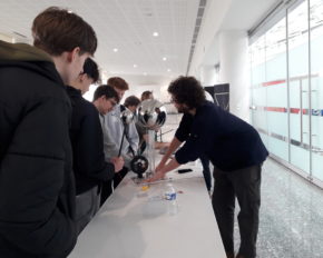 Une exposition itinérante sur la physique des accélérateurs fait escale à Nantes